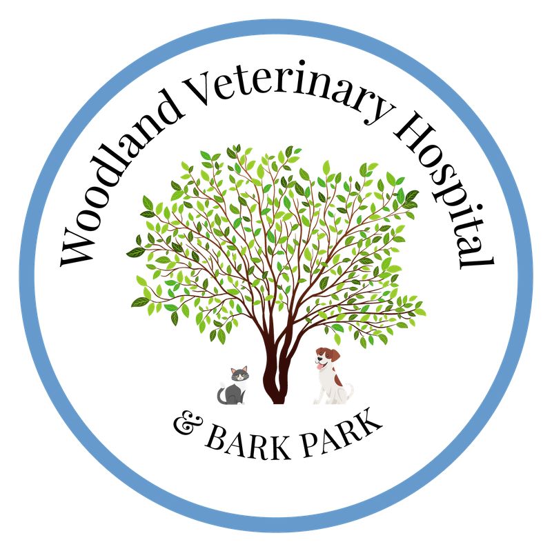 Woodland Veterinary Hospital logo